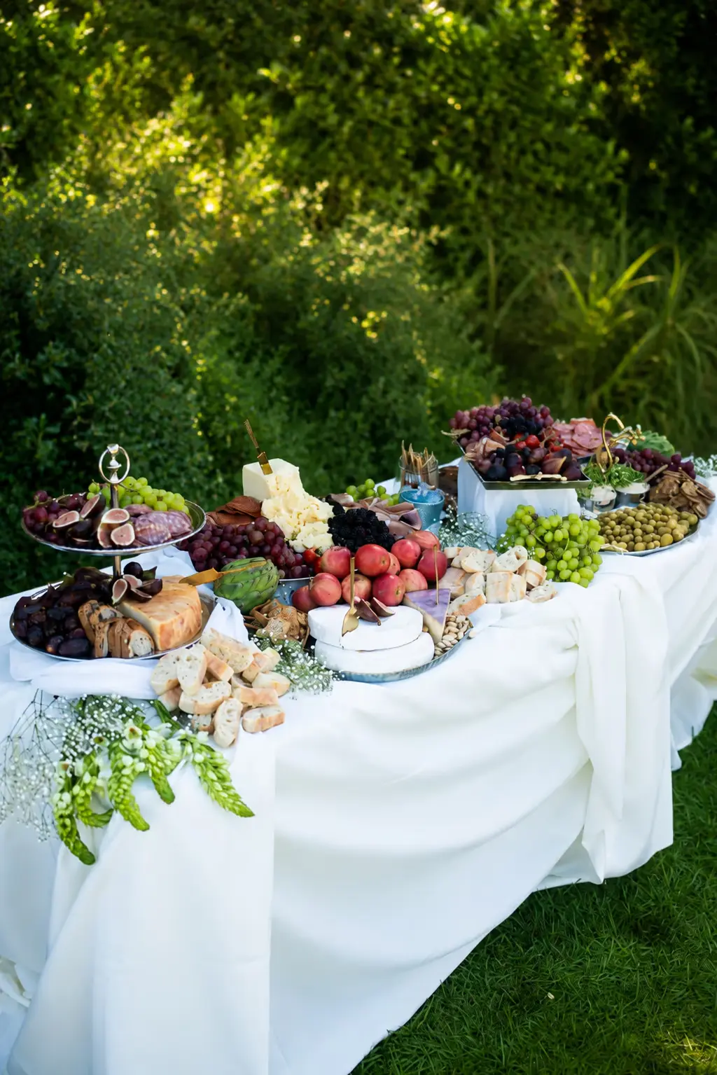 The Draped Table