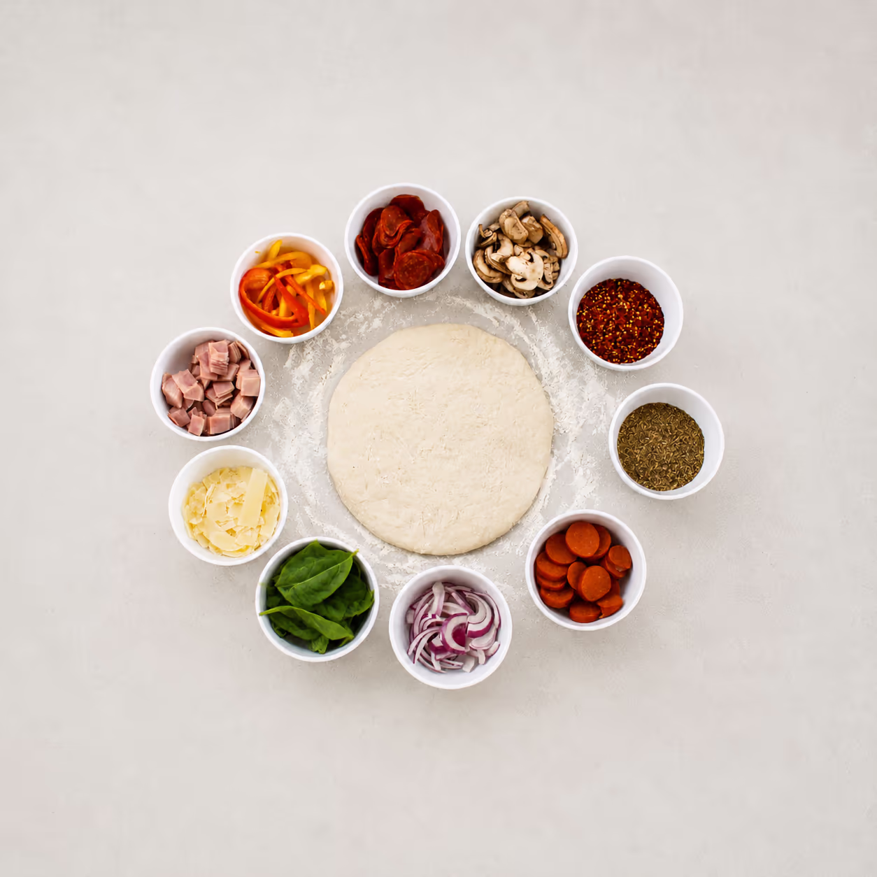 Build Your Own Pizza